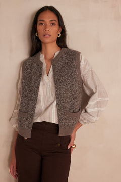 Picture of CLARENCE WOOL CARDIGAN